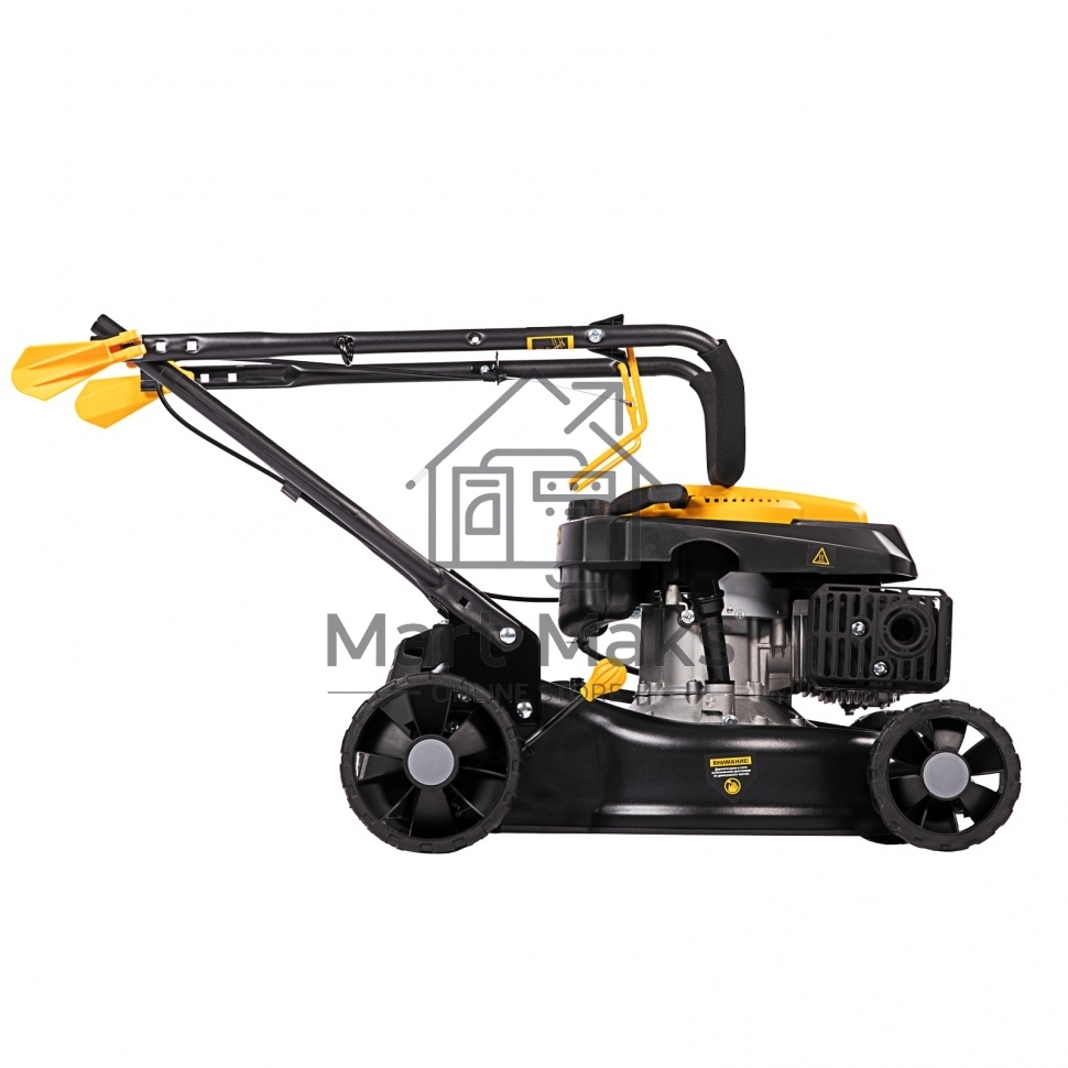 Газонокосилка бензиновая Denzel GLD-420, 146 см3,шир 42 см,40 л 58805