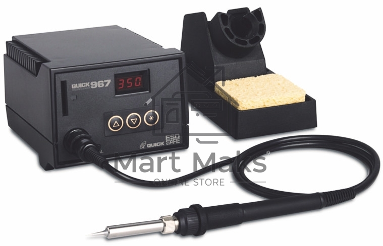 Паяльная термовоздушная станция Quick 967 ESD