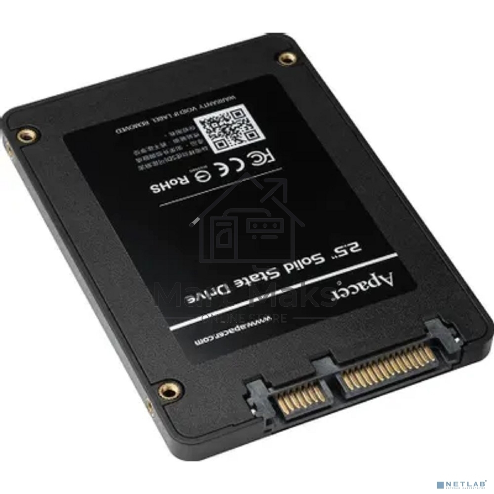Накопитель SSD Apacer AS340 Panther, 120Gb, 2.5
