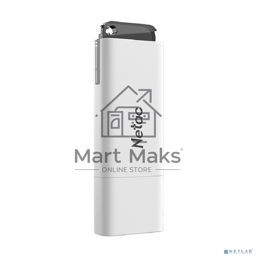Флешка USB R/W R/W Netac U185 NT03U185N-032G-20WH, 32Gb, USB2.0