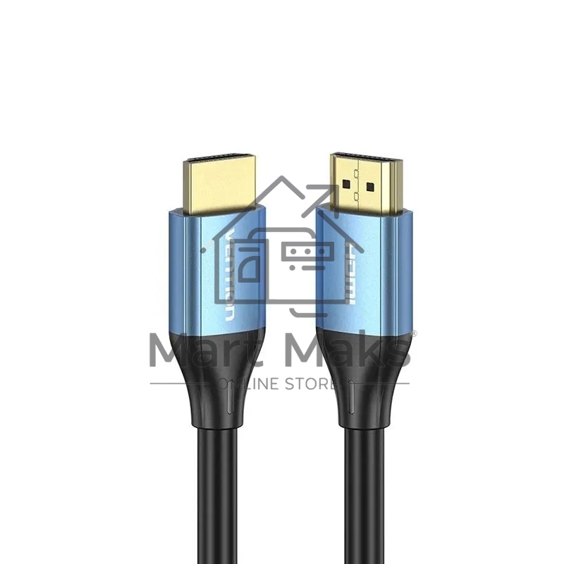 Кабель Vention HDMI High speed v2.0 with Ethernet 19M/19M - 1.5м