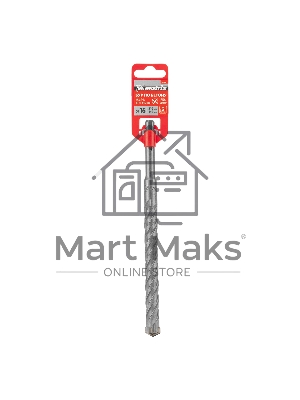 Бур по бетону Matrix, 16 x 210 мм, SDS PLUS c крестовой пластиной