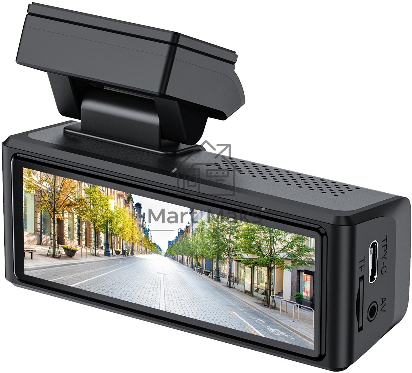 Видеорегистратор Digma FreeDrive 940W черный 8Mpix 2160x3840 170гр. Allwinner