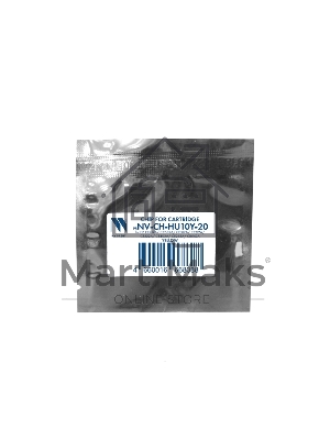 Чип NVPrint универсальный для HP CE412A, CC532A, CE312A, CF212A, CE322A, CE402A, CE262A, CB542A Yellow (20шт) совместимый