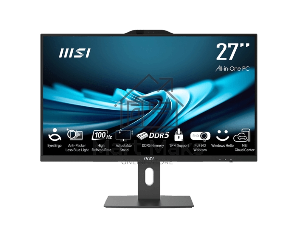 Моноблок MSI Pro AP272P 14M AiO 27