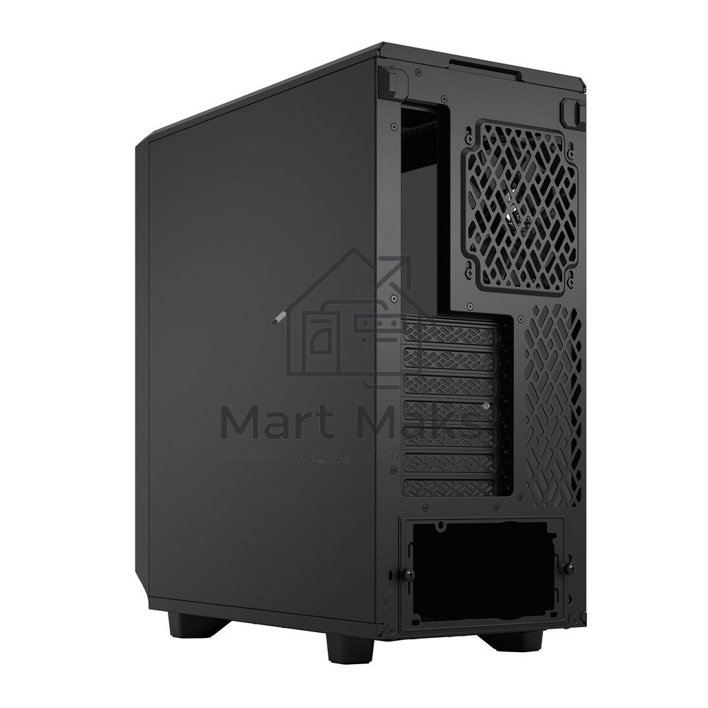 Корпус Fractal Design MESHIFY 2 COMPACT BLACK - TG / ATX, TG / 2x140mm & 1x120mm fans inc. / FD-C-MES2C-03