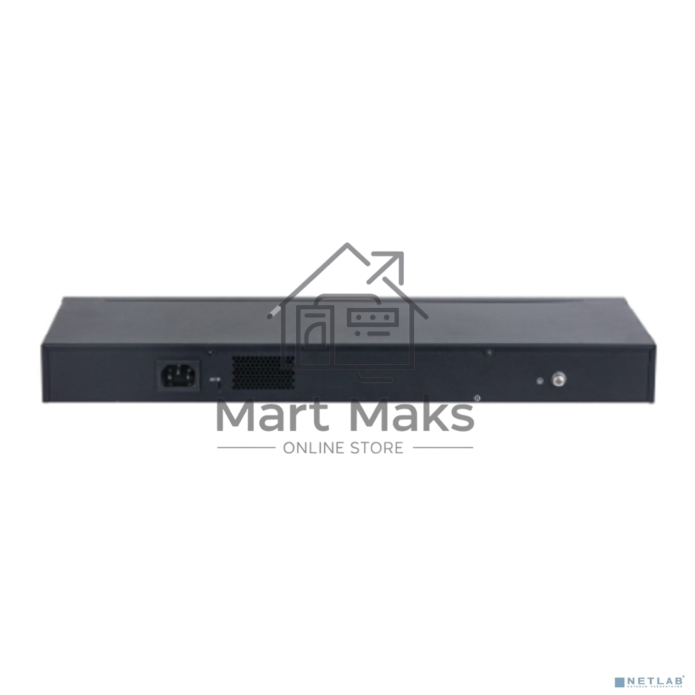 Коммутатор гигабитный 16-портовый неуправляемый Dahua DH-SG1016 16xRJ45 1Gb, коммутация 32 Гбит/с, MAC-таблица 8К, металл