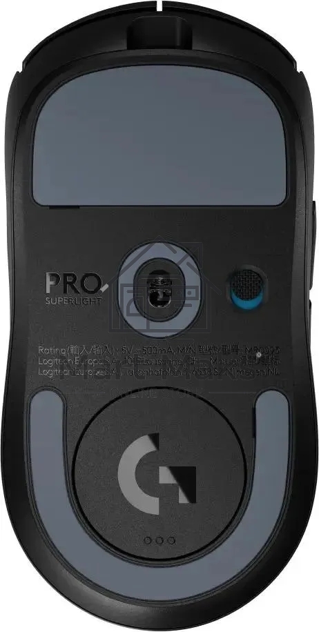Мышь беспроводная Logitech G PRO X SUPERLIGHT 2 черный, 32000 dpi, радиоканал, USB, кнопки - 5