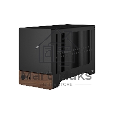 Компьютерный корпус без блока питания Fractal Design Terra, Mini-Tower, no fans, 1xUSB-A 3.0 + 1xUSB 3.2 Type-C, SFX PSU Support, mITX Graphite