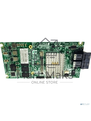 Контроллер SuperMicro AOM-S3108M-H8 RAID 0/1/5/6/10/50/60 2Gb cache