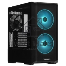 Компьютерный корпус Lian-Li Lancool 216 (без RGB) черный без БП ATX 2xUSB3.0 audio bott PSU