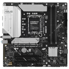 Материнская плата ASUS PRIME B760M-A WIFI II, LGA 1700, Intel B760, 4xDDR5, 4xSATA, 2xM.2, 1xPCIe 5.0 x16, 2xPCIe 4.0 x16, 1xHDMI, 1xDP, 1x2.5Gb LAN, Wi-Fi 6E, Bluetooth 5.4, 2xUSB-A 10Gbps, 4xUSB-A 2.0, 3x3.5 мм, 7.1, mATX
