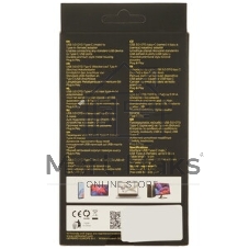 Кабель USB2.0 OTG Cablexpert A-OTG-AFBM-03 USBAF/MicroBM, 0.15м, удлиненный разъем micro USB - 9мм, пакет
