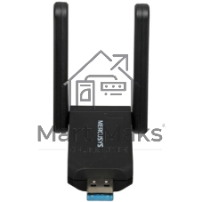 Адаптер Выскокго усиления Wi-Fi USB Mercusys MA72XH