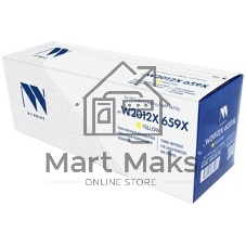 Картридж лазерный NVPrint совместимый NV-W2012X 659X Yellow для HP Color LJ M856/MFP M776 (29000k)
