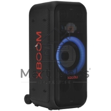 Минисистема LG XBOOM XL7T черный 250Вт USB BT