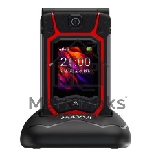 Мобильный телефон Maxvi E10ds красный