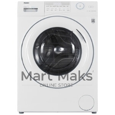 Стиральная машина Haier HW60-BP12959BE белый, загрузка фронтальная 6 кг, 1200 об/мин., класс: A+++