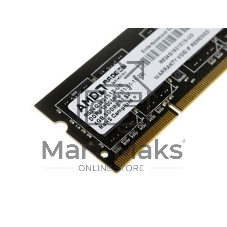 Оперативная память AMD Radeon R5, DDR3L, 4GB (1x4GB), 1600MHz, CL11, SO-DIMM, OEM