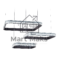 Светильник Ambrella light FA6166 BK черный 131W 720*500*900 (ПДУ РАДИО 2.4)