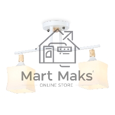 Светильник Ambrella light TR9484/2 WH/FR белый/белый матовый E27/2 max 40W 405*175*280