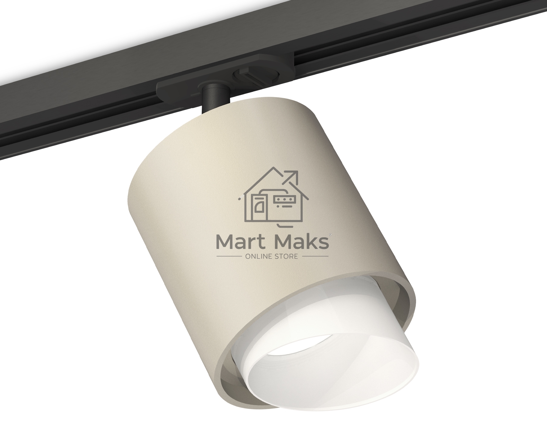 Светильник Ambrella light XT7724001 SGR/FR/SBK серый песок/белый матовый/черный песок MR16 GU5.3 (A2537, C7724, N7175)