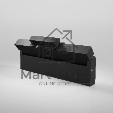 85018/01/Светильник потолочный светодиодный Garda черный 20W 4200K