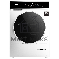 Стиральная машина Korting KWD 60DS12106 белый, загрузка фронтальная 10 кг, 1200 об/мин, класс B