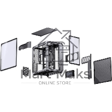 Корпус Jonsbo X400 Pro, Midi-Tower, серый