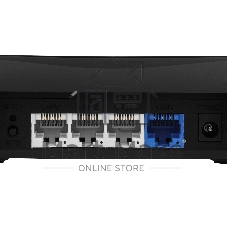 Двухдиапазонный роутер Wi-Fi 7 Mercusys MR25BE BE3600