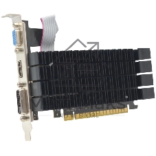 Видеокарта AFOX GeForce GT 730, 2 GB DDR3, 64 bit, HDMI, DVI-D, GPU 700 MHz