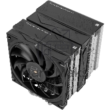 Кулер для процессора Thermalright Royal Knight 120 черный, 2x120 мм, алюминий/медь, 1900-2150 об/мин, 29.4 дБ, 4 pin PWM, высота 156 мм, без подсветки