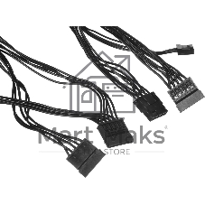 Блок питания Chieftec BBS-700S-Bulk, 700Вт, 80 PLUS Gold, 120мм, черный