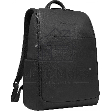 Рюкзак мужской Piquadro Black Square CA6503B3/N черный натур.кожа