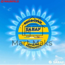Газовая варочная панель Maunfeld EGHE.64.3STS-EB/G, 4 конфорки, эмалированная сталь, черный