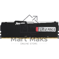 Оперативная память Kingston Fury Beast, DDR5, 16GB (2x8GB), 6000MHz, CL30, DIMM, с радиаторами, RGB, черный