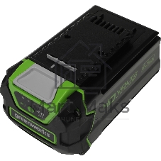 Цепная пила аккумуляторная GreenWorks G40CS30IIK4, 40V, 30 см, с 1* АКБ 4А*ч и ЗУ (2007807UB)