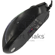 Мышь проводная Oklick 702G черный, 3600 dpi, USB, кнопки - 4