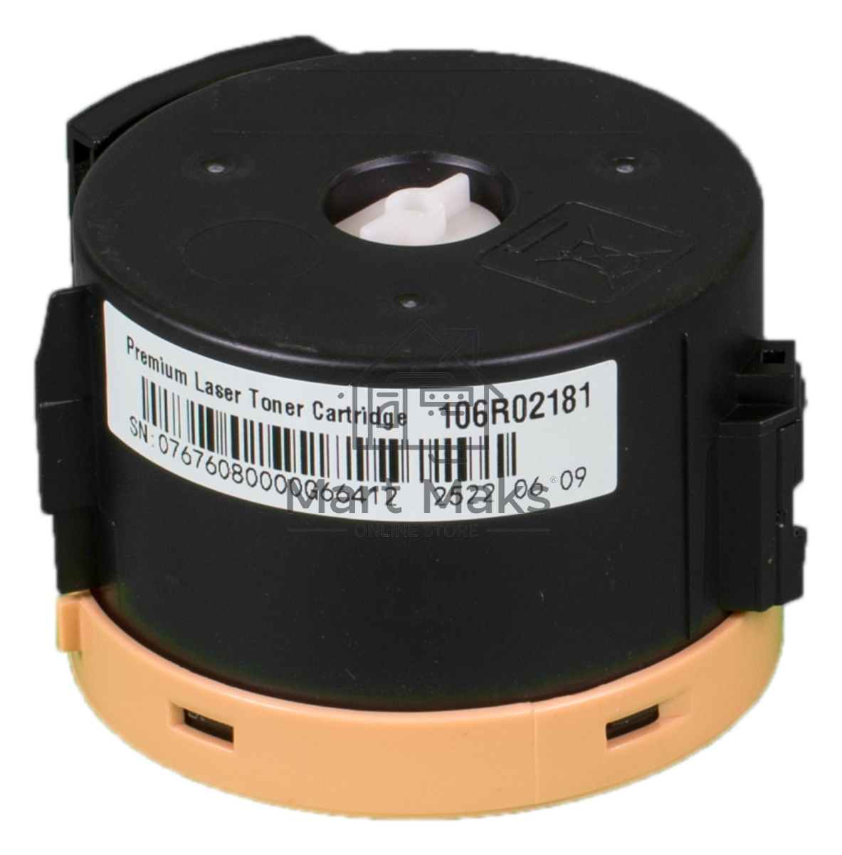 Картридж лазерный Sakura 106R02181 для Xerox Phaser 3010, черный,1000 к.