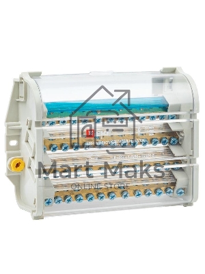 Шинный распределительный блок ШРБ-160 EKF PROxima plc-shrb-160 EKF Шинный распределительный блок ШРБ-160 EKF PROxima plc-shrb-160 EKF