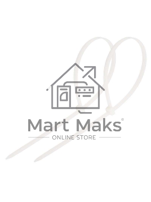 Хомут-стяжка кабельная нейлоновая Rexant 300 x 4,8 мм, белая, упаковка 100 шт.