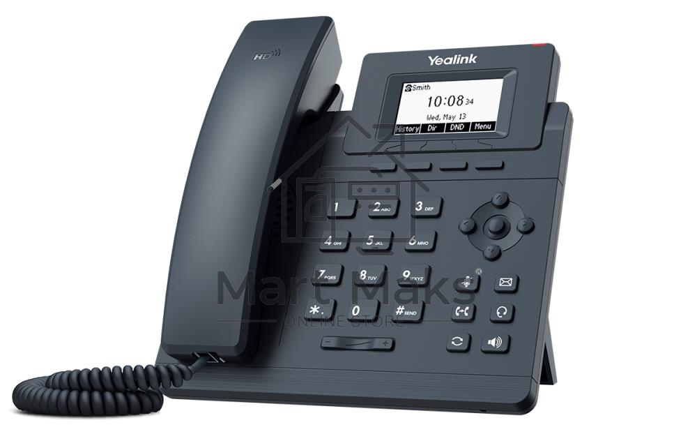 Телефон SIP Yealink SIP-T30P с блоком питания