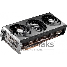 Видеокарта Sapphire PCI-E 4.0 11335-02-20G NITRO+ RX 7700 XT GAMING OC AMD Radeon RX 7700XT 12288Mb 192 GDDR6 2276/18000 HDMIx2 DPx2 HDCP Ret