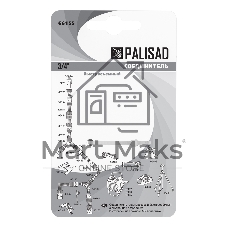 Соединитель пластмассовый быстросъемный Palisad внутренняя резьба 3/4