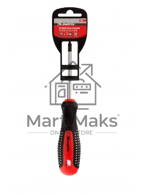 Отвертка Matrix Fusion, PZ1 x 75 мм, CrV, 3-х компонентная рукоятка 
