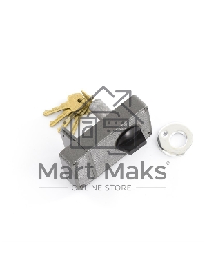 Замок накладной Сибртех ЗВ-5,цилиндровый Замок накладной Сибртех ЗВ-5,цилиндровый