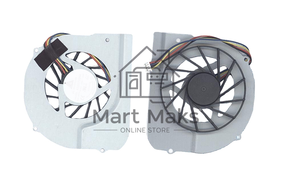 Вентилятор (кулер) для ноутбука Asus B43A, B43E, B43F, B43J, B43S, B43V, B43VC