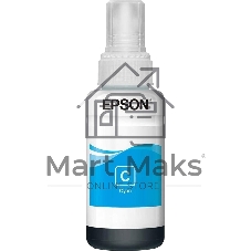 Чернила для Epson C13T66424A Epson L100 (cyan) 70 мл