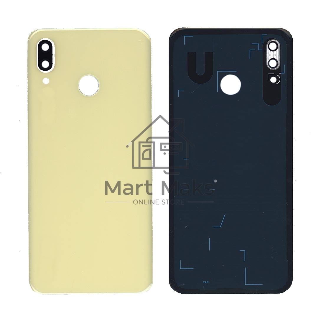 Задняя крышка для Huawei Nova 3 желтая