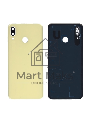 Задняя крышка для Huawei Nova 3 желтая